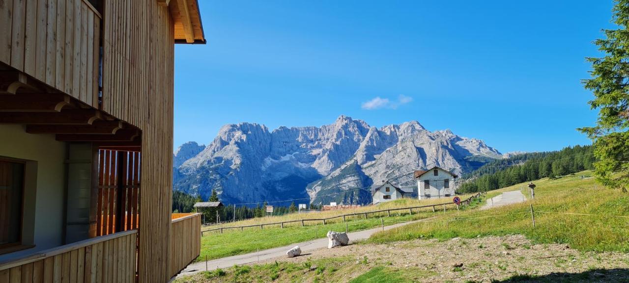Chalet Alpenrose Misurina Kültér fotó