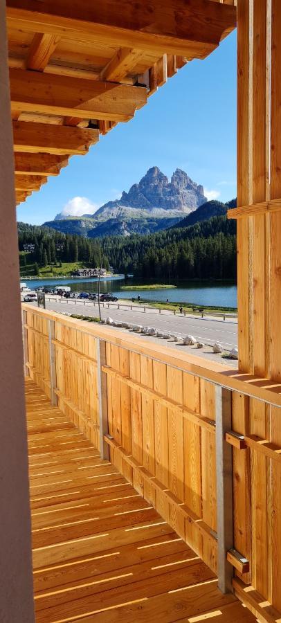 Chalet Alpenrose Misurina Kültér fotó