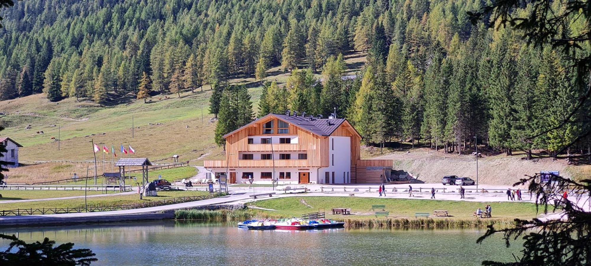 Chalet Alpenrose Misurina Kültér fotó