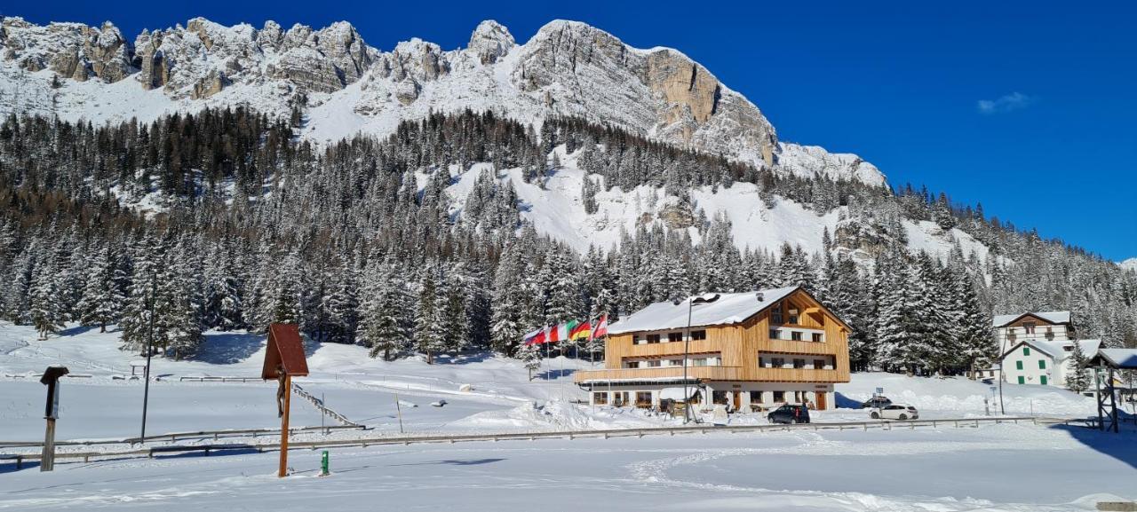 Chalet Alpenrose Misurina Kültér fotó