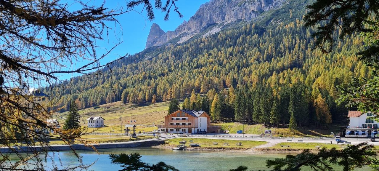 Chalet Alpenrose Misurina Kültér fotó