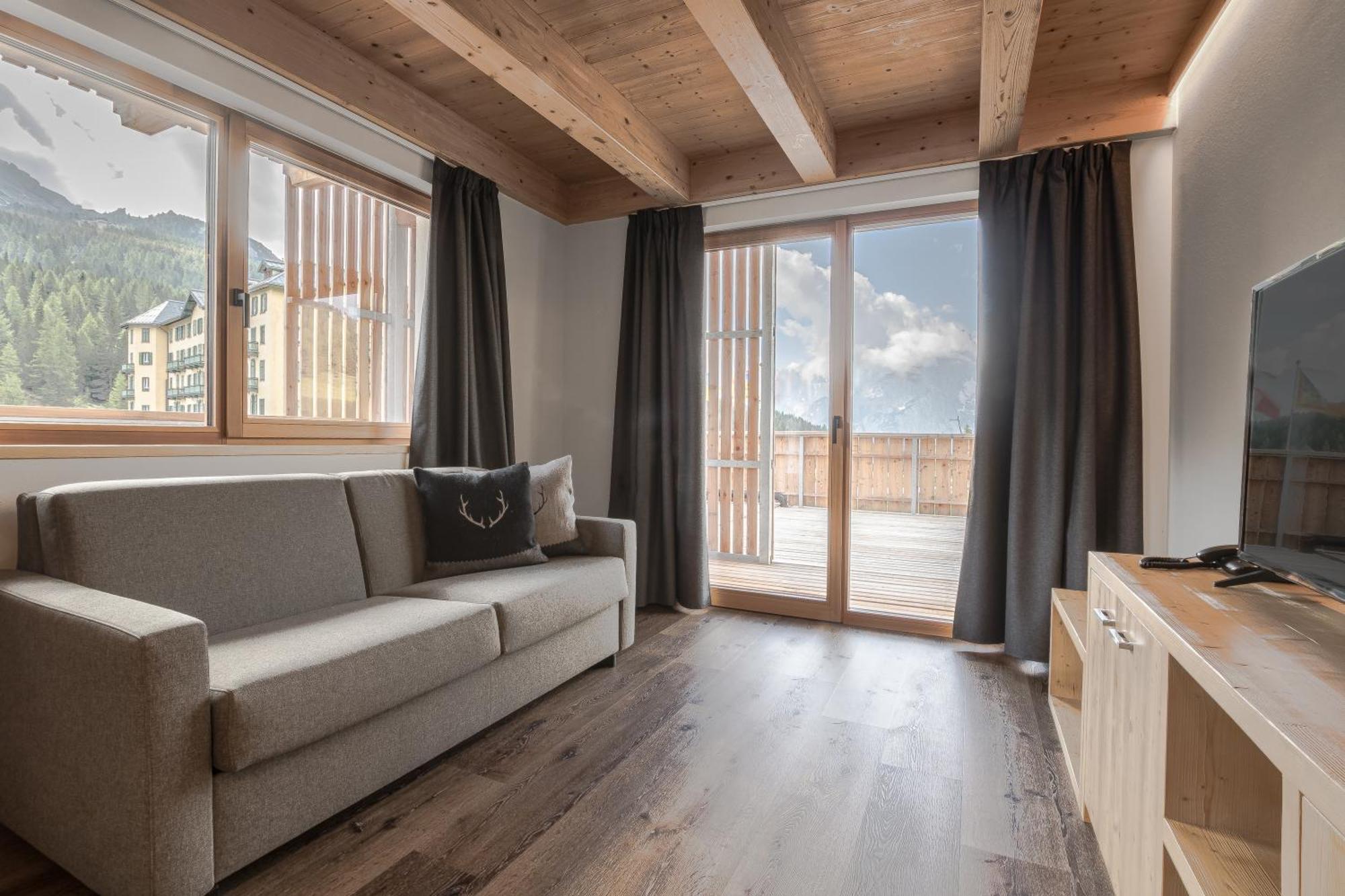 Chalet Alpenrose Misurina Kültér fotó