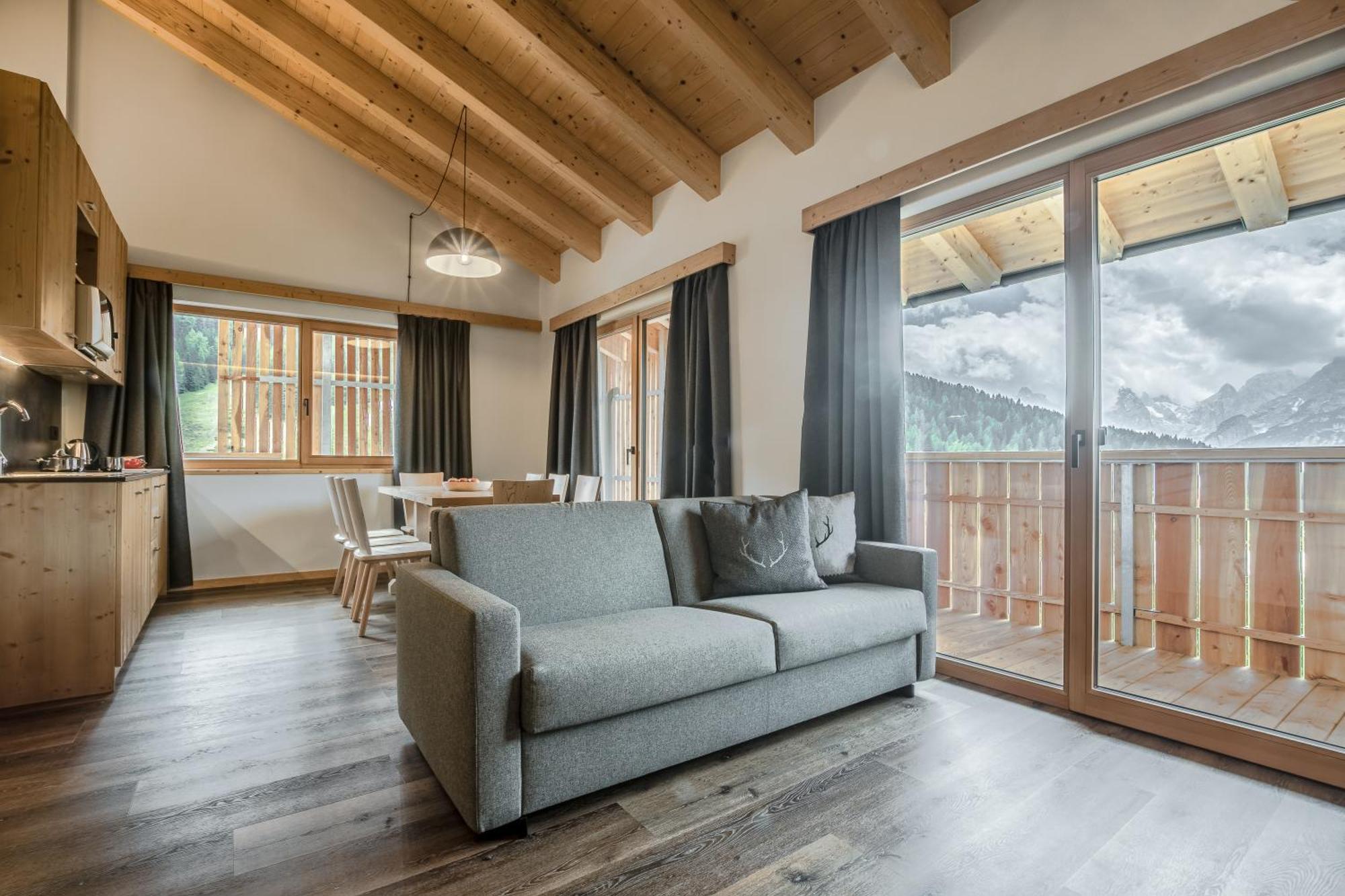 Chalet Alpenrose Misurina Kültér fotó